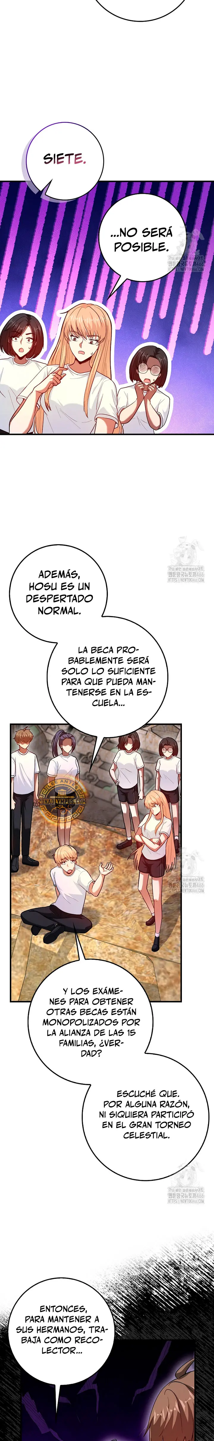El Regreso Del Genio De Las Artes Marciales Capítulo 80 - Page 7