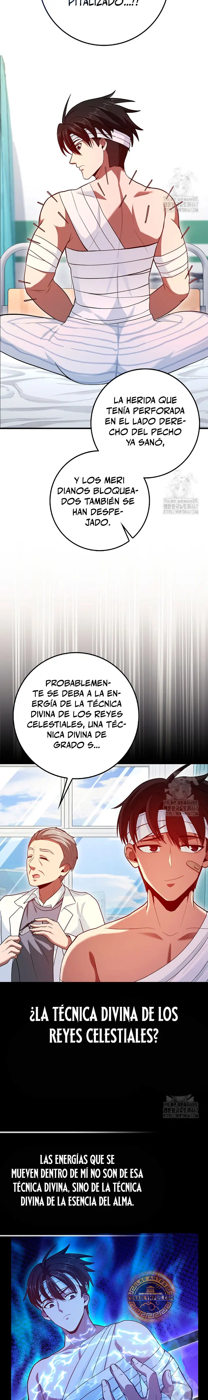 El Regreso Del Genio De Las Artes Marciales Capítulo 81 - Page 19
