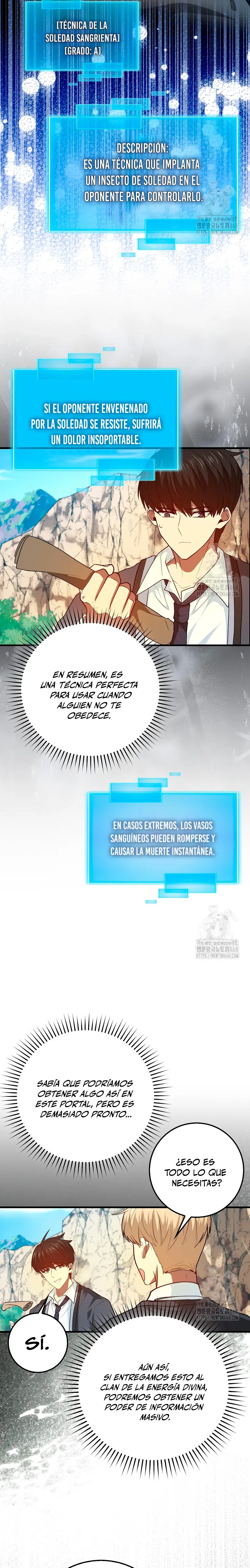 El Regreso Del Genio De Las Artes Marciales Capítulo 84 - Page 18