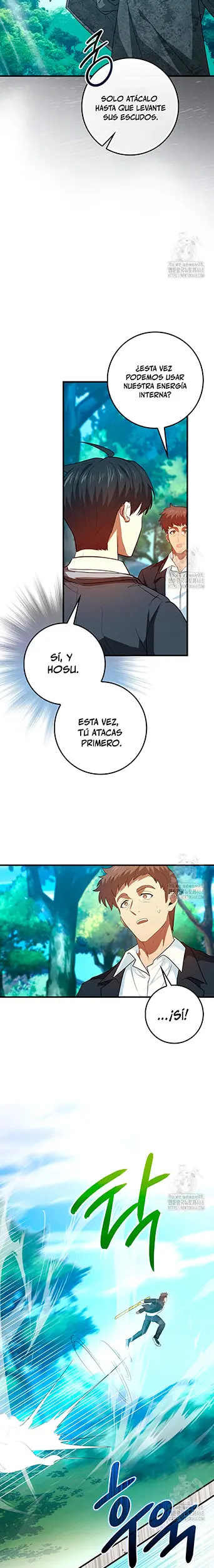 El Regreso Del Genio De Las Artes Marciales Capítulo 84 - Page 22