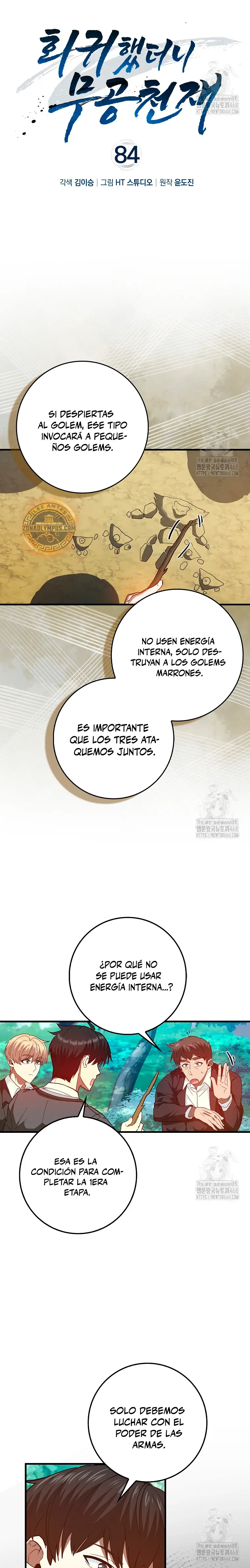 El Regreso Del Genio De Las Artes Marciales Capítulo 84 - Page 4