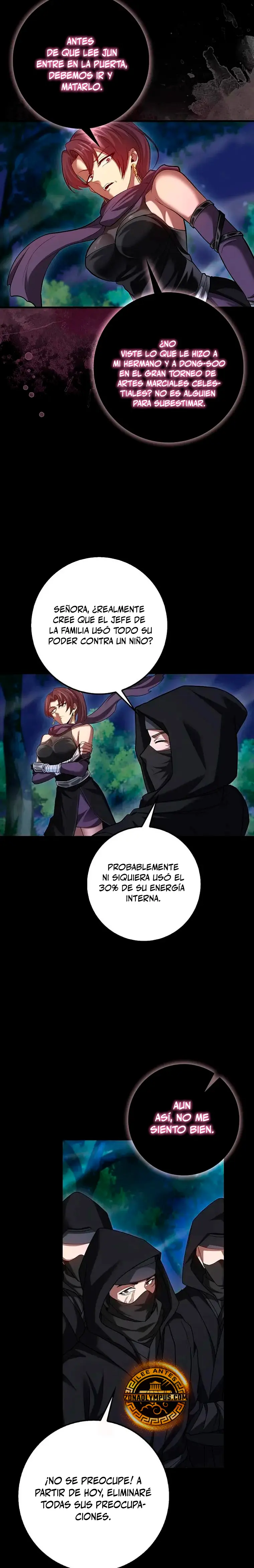 El Regreso Del Genio De Las Artes Marciales Capítulo 85 - Page 19
