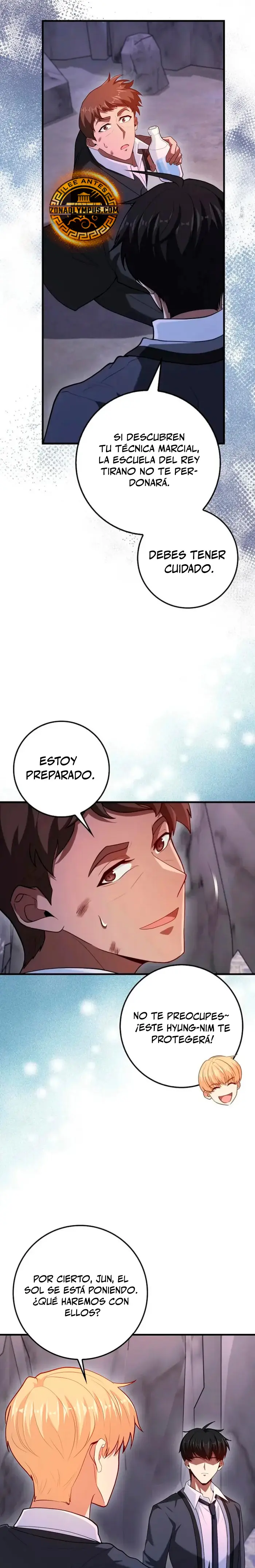 El Regreso Del Genio De Las Artes Marciales Capítulo 86 - Page 24