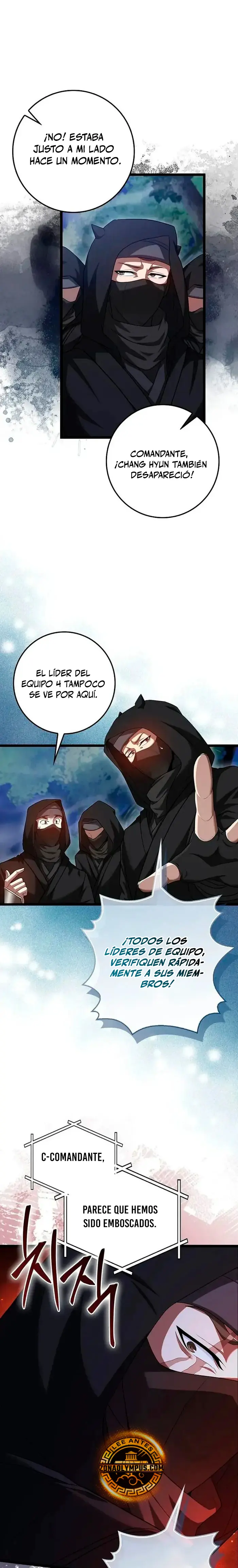 El Regreso Del Genio De Las Artes Marciales Capítulo 87 - Page 5