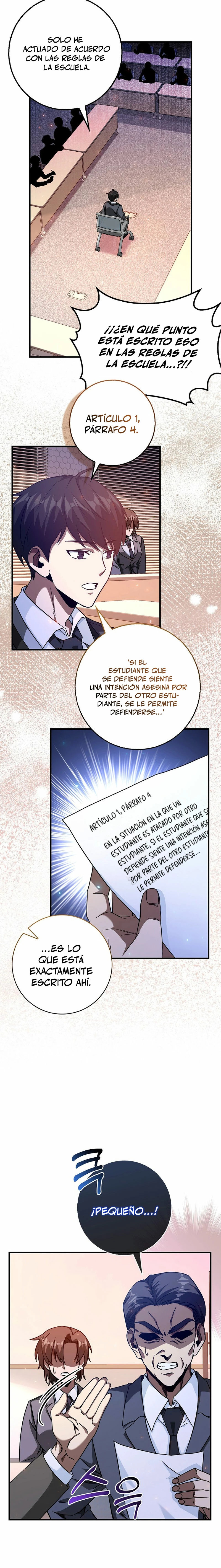 El Regreso Del Genio De Las Artes Marciales Capítulo 9 - Page 24