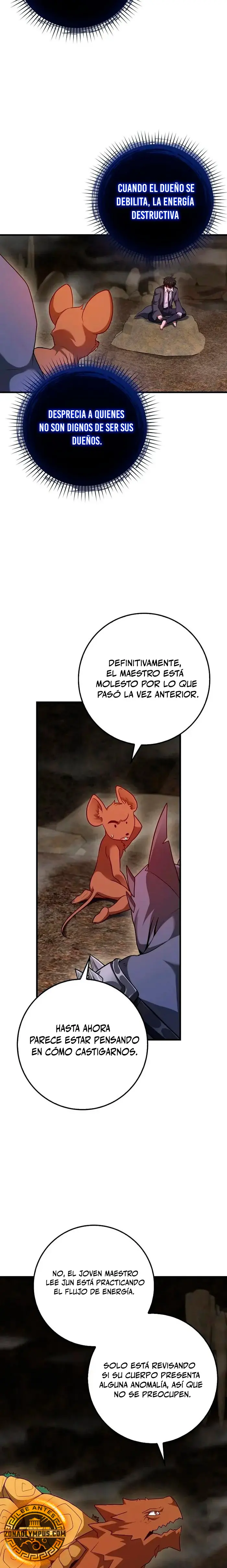 El Regreso Del Genio De Las Artes Marciales Capítulo 92 - Page 7