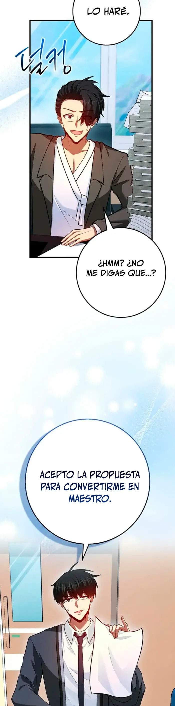 El Regreso Del Genio De Las Artes Marciales Capítulo 93 - Page 27