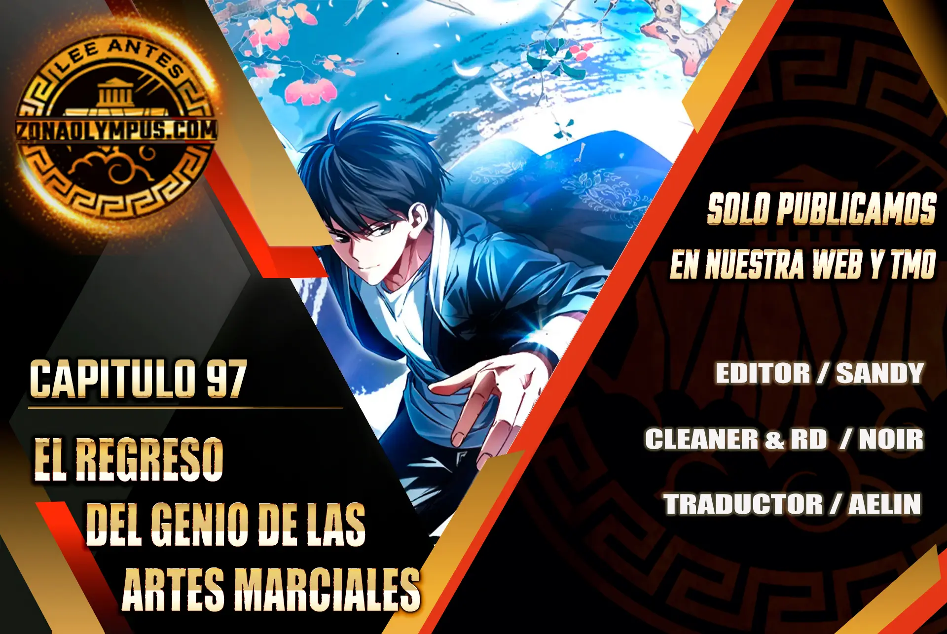 El Regreso Del Genio De Las Artes Marciales Capítulo 97 - Page 1
