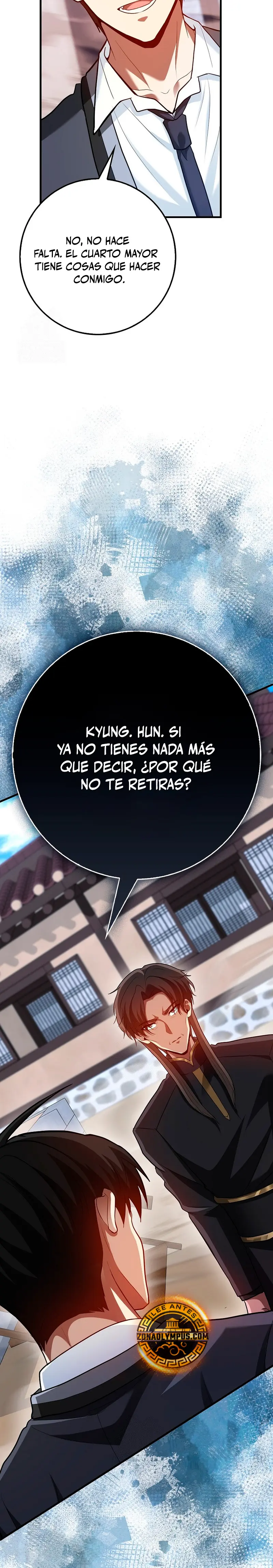 El Regreso Del Genio De Las Artes Marciales Capítulo 99 - Page 18