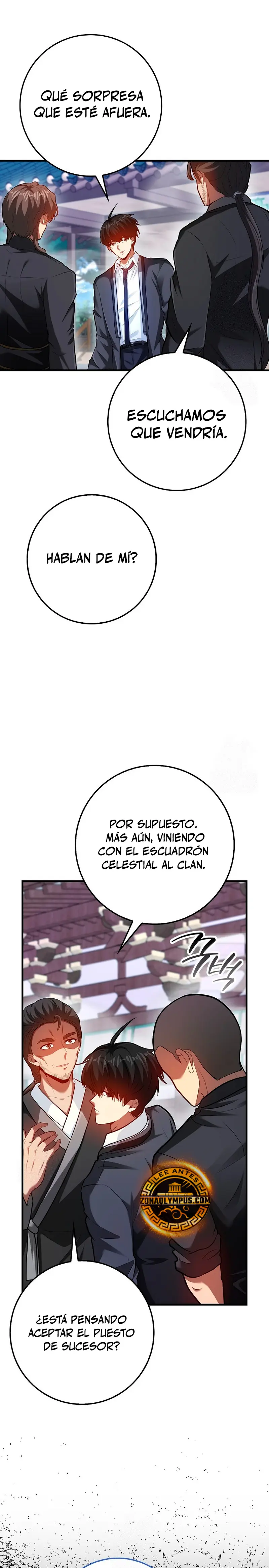 El Regreso Del Genio De Las Artes Marciales Capítulo 99 - Page 6