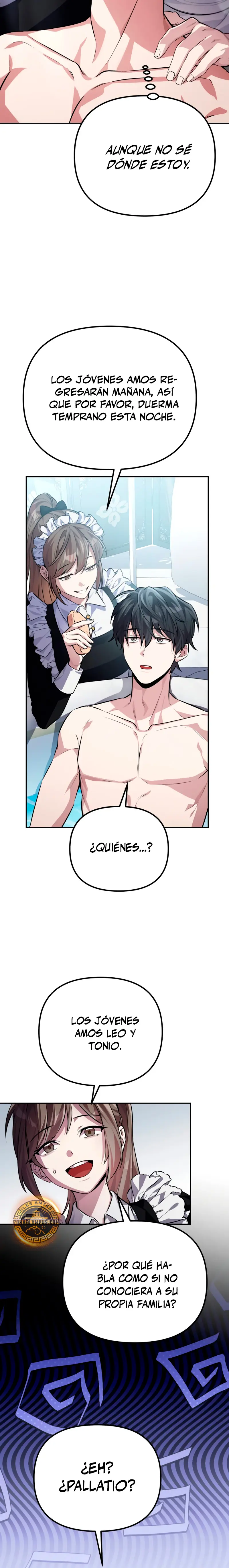 Cómo criar villanos correctamente Capítulo 1 - Page 10