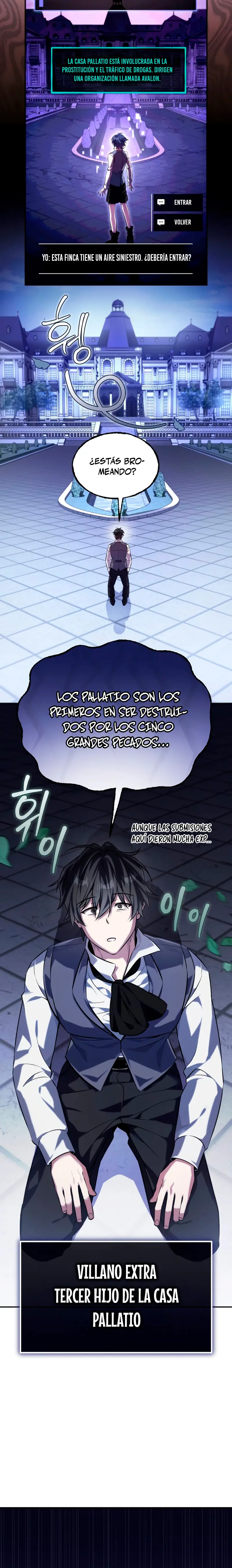 Cómo criar villanos correctamente Capítulo 1 - Page 15