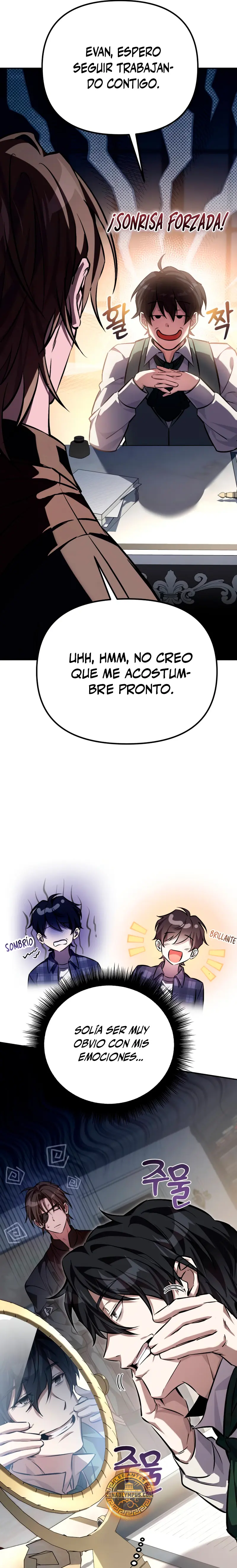 Cómo criar villanos correctamente Capítulo 1 - Page 21