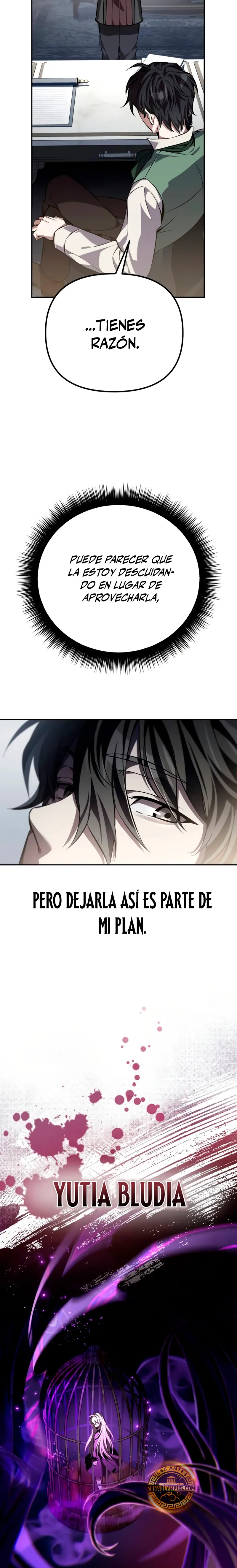 Cómo criar villanos correctamente Capítulo 1 - Page 25