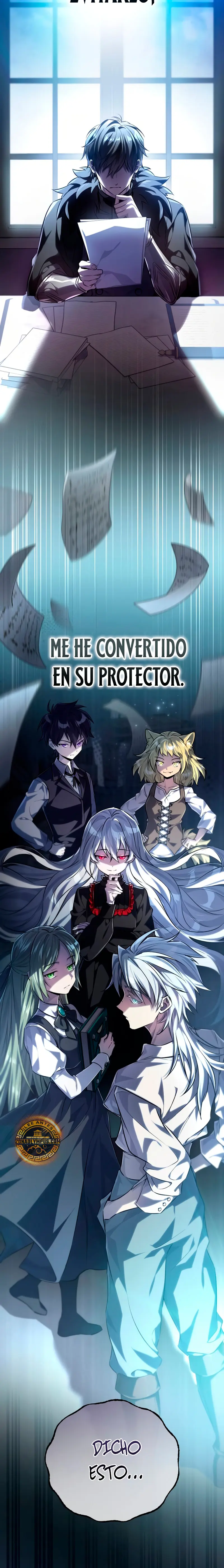 Cómo criar villanos correctamente Capítulo 1 - Page 5