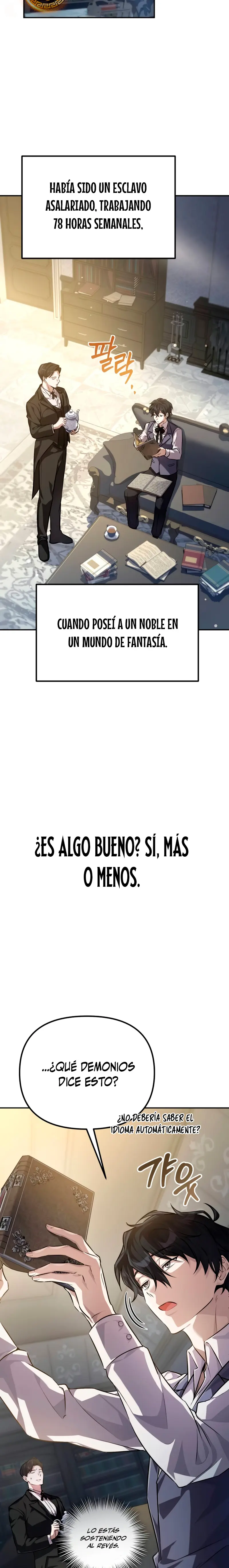 Cómo criar villanos correctamente Capítulo 1 - Page 7