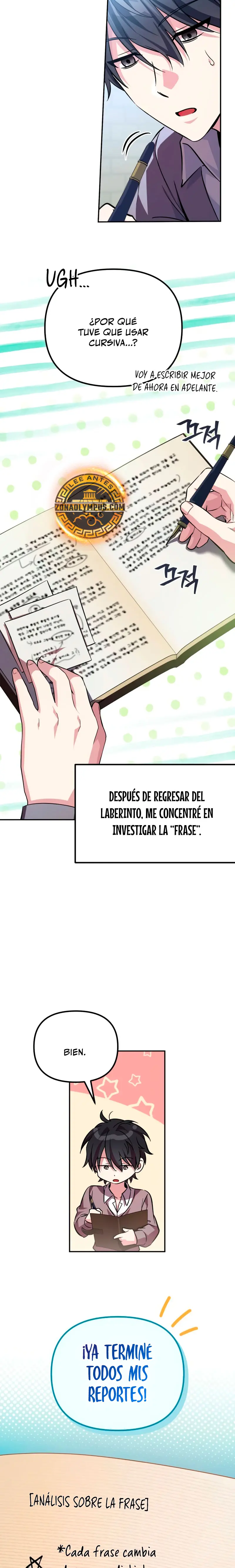 Cómo criar villanos correctamente Capítulo 10 - Page 25