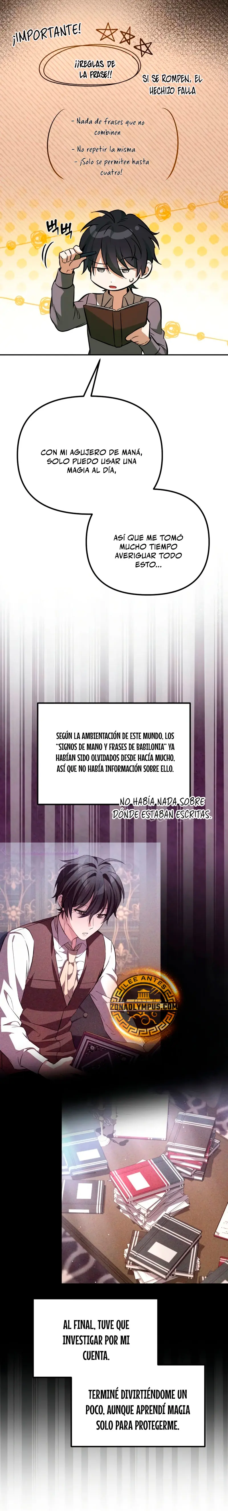 Cómo criar villanos correctamente Capítulo 10 - Page 29
