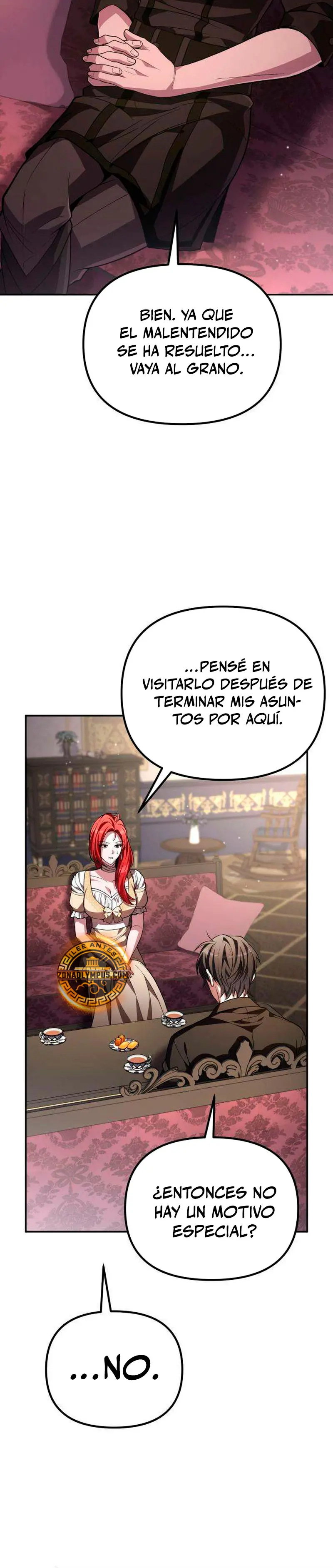 Cómo criar villanos correctamente Capítulo 11 - Page 15