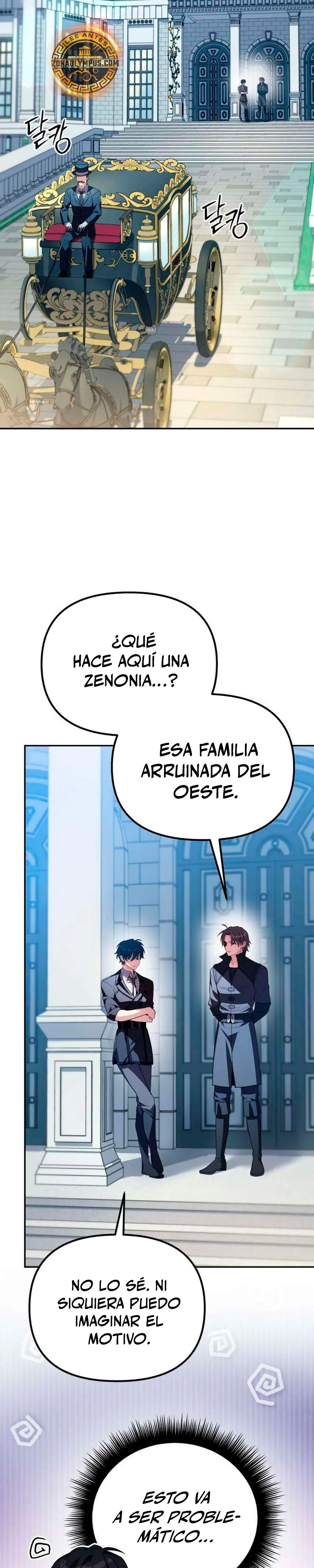 Cómo criar villanos correctamente Capítulo 11 - Page 20