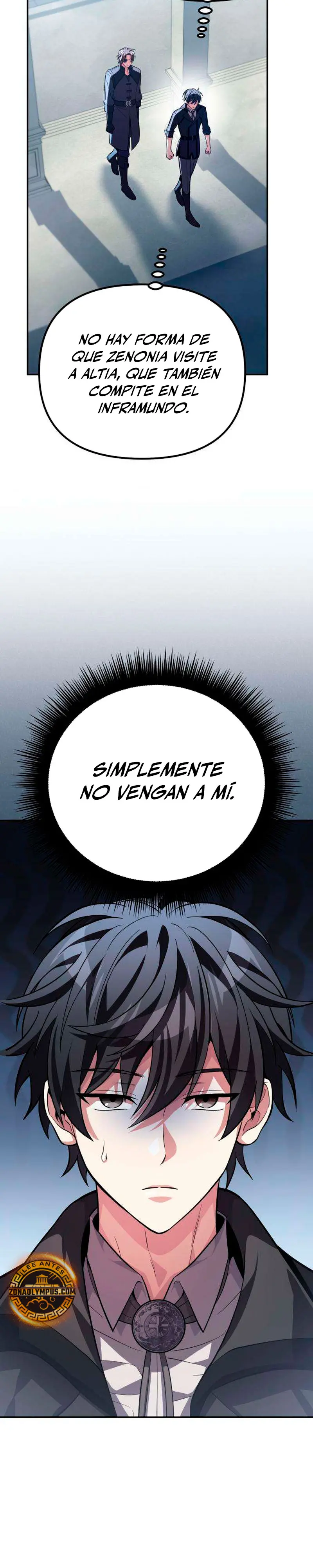 Cómo criar villanos correctamente Capítulo 11 - Page 22