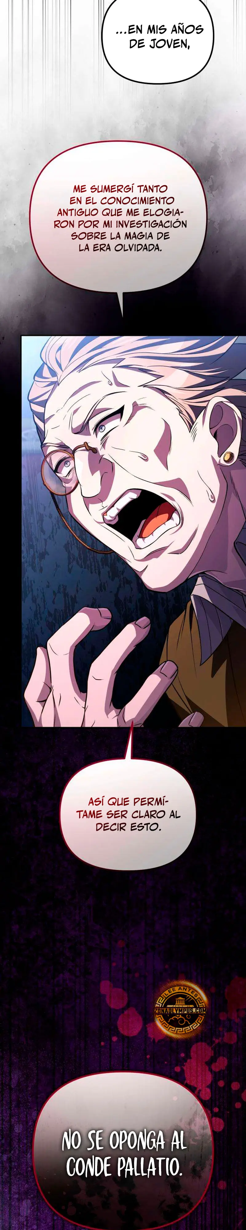 Cómo criar villanos correctamente Capítulo 11 - Page 33