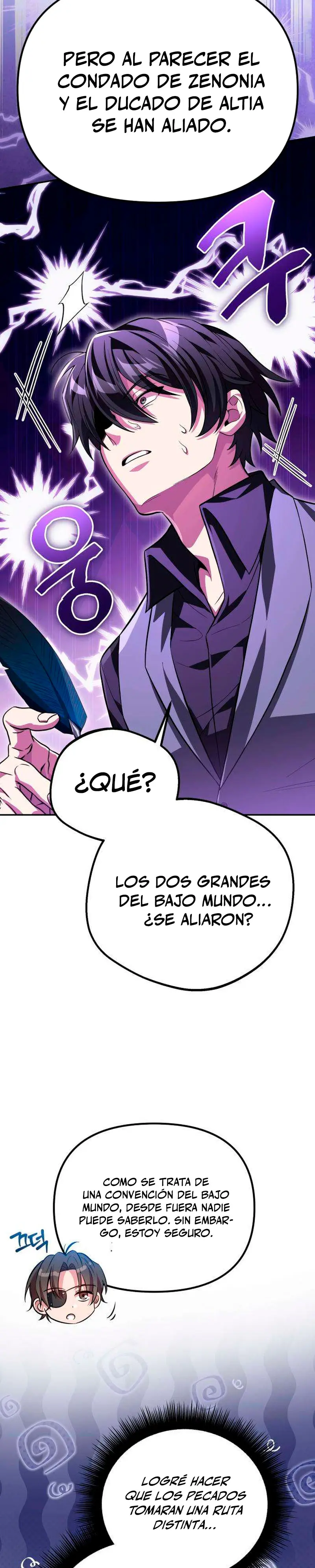 Cómo criar villanos correctamente Capítulo 11 - Page 38