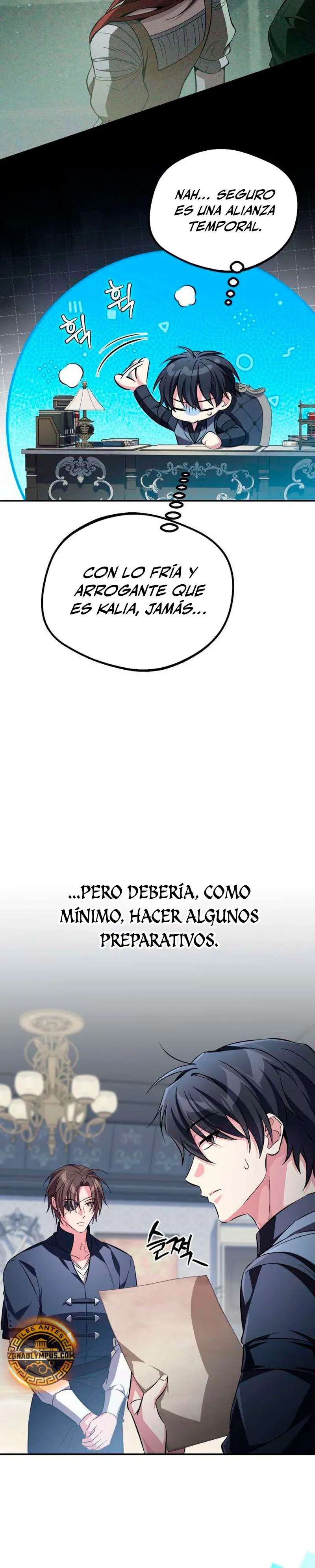 Cómo criar villanos correctamente Capítulo 11 - Page 40