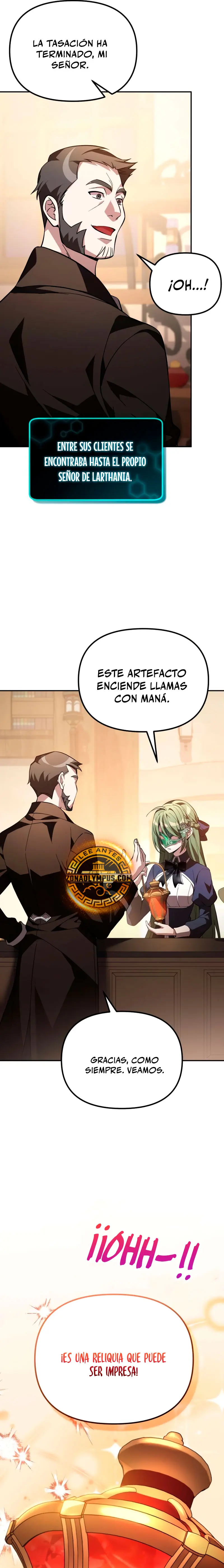 Cómo criar villanos correctamente Capítulo 12 - Page 12