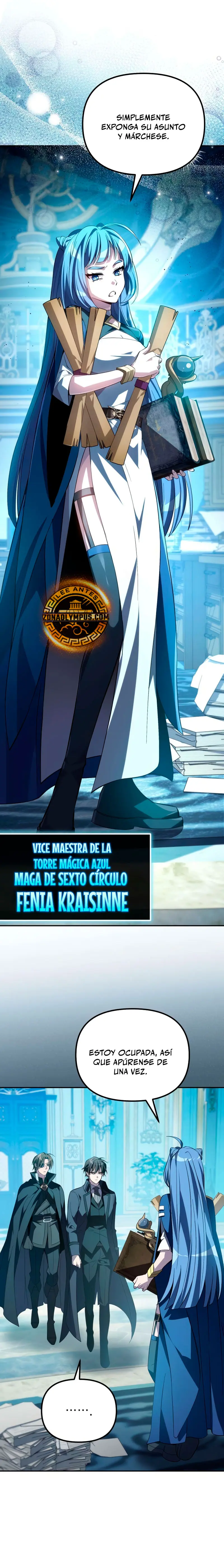 Cómo criar villanos correctamente Capítulo 12 - Page 26