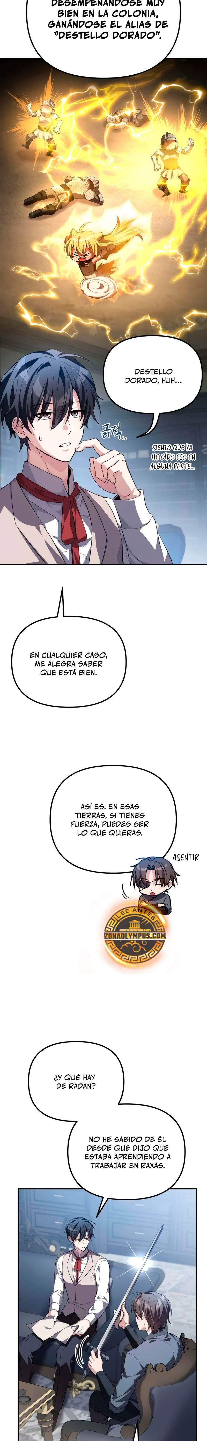 Cómo criar villanos correctamente Capítulo 12 - Page 3