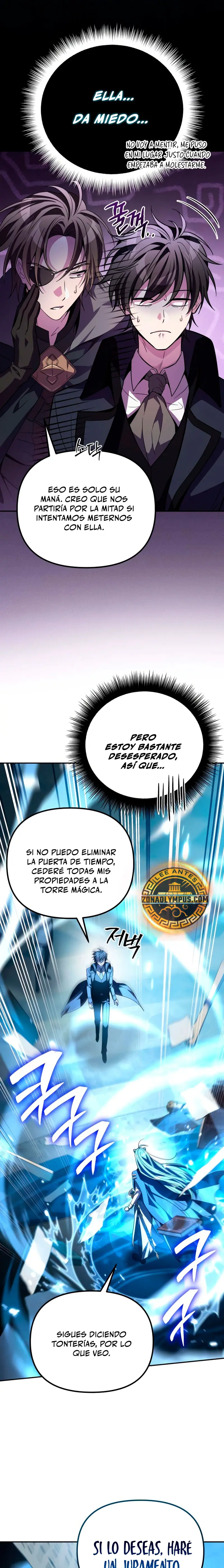 Cómo criar villanos correctamente Capítulo 12 - Page 34