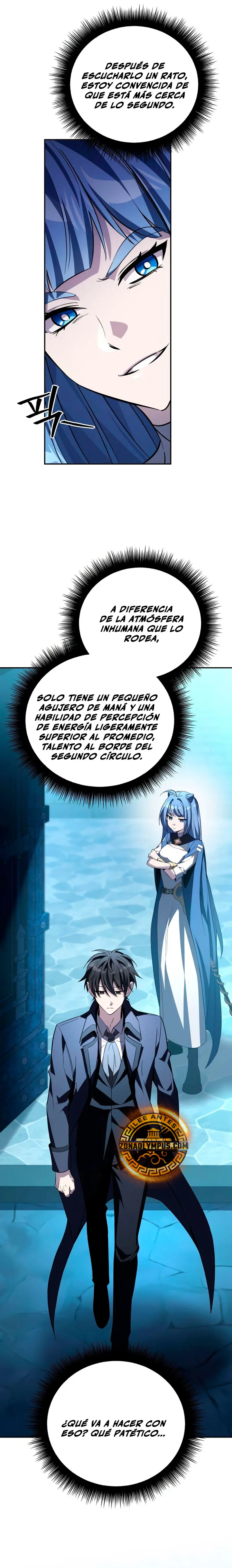 Cómo criar villanos correctamente Capítulo 12 - Page 37