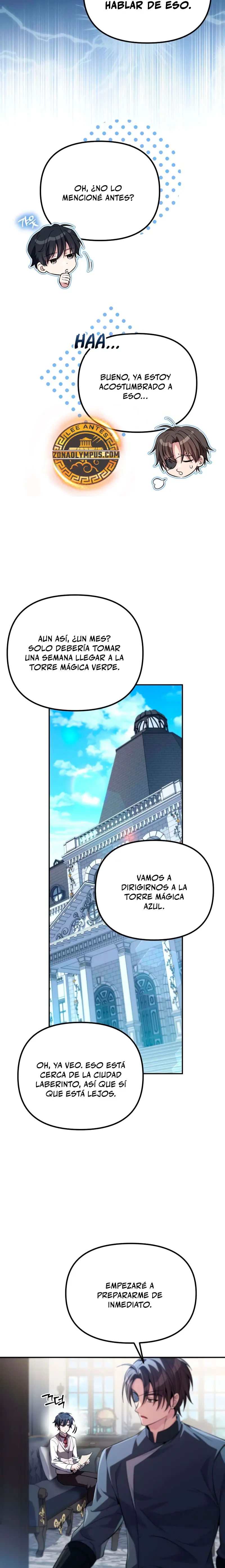 Cómo criar villanos correctamente Capítulo 12 - Page 5