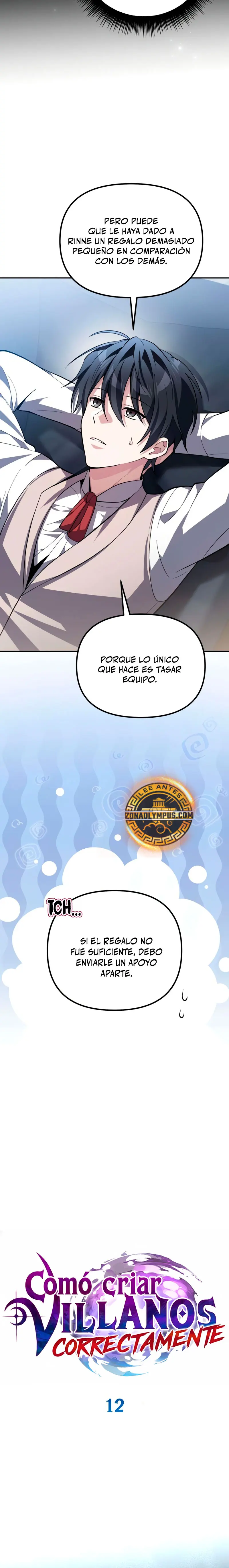 Cómo criar villanos correctamente Capítulo 12 - Page 9