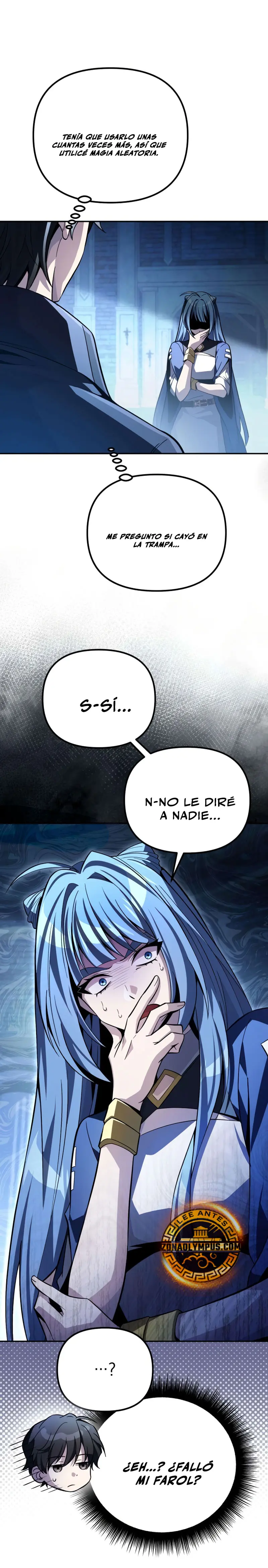 Cómo criar villanos correctamente Capítulo 13 - Page 12