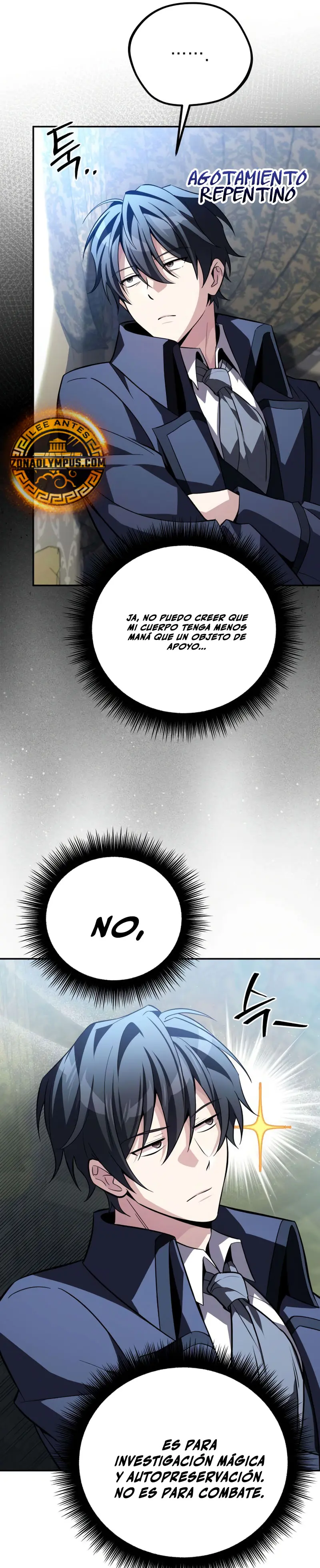 Cómo criar villanos correctamente Capítulo 13 - Page 23