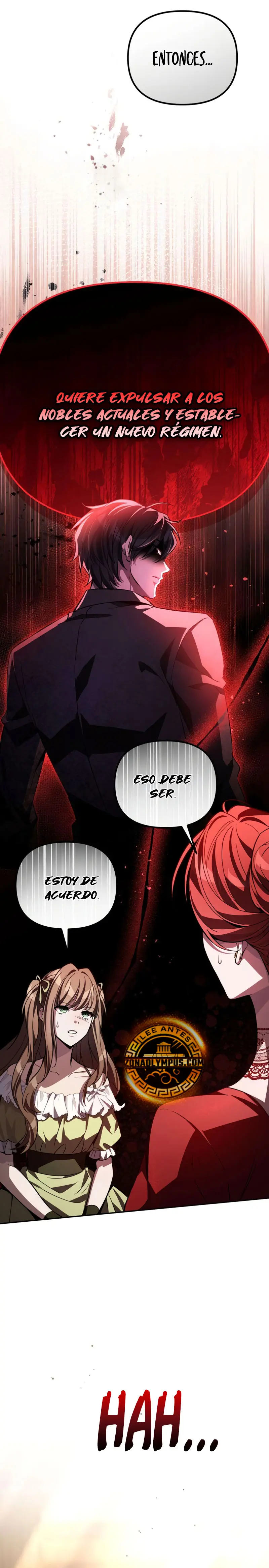 Cómo criar villanos correctamente Capítulo 13 - Page 38