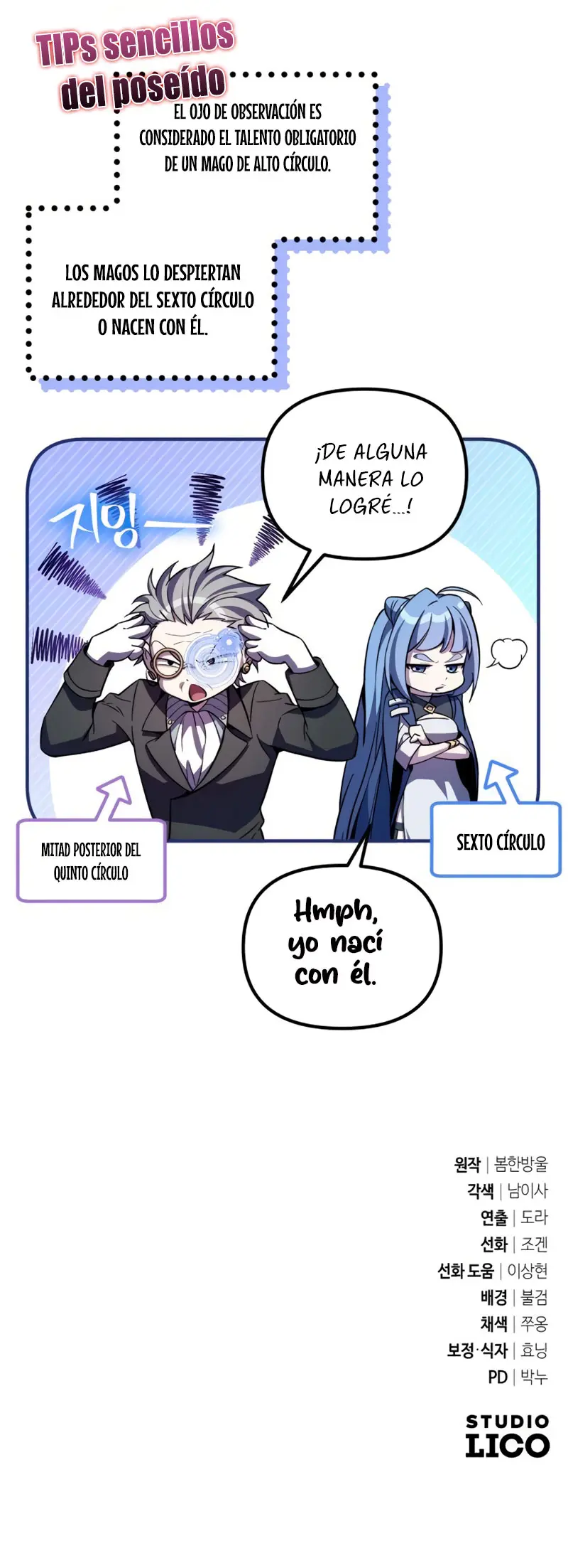 Cómo criar villanos correctamente Capítulo 13 - Page 47