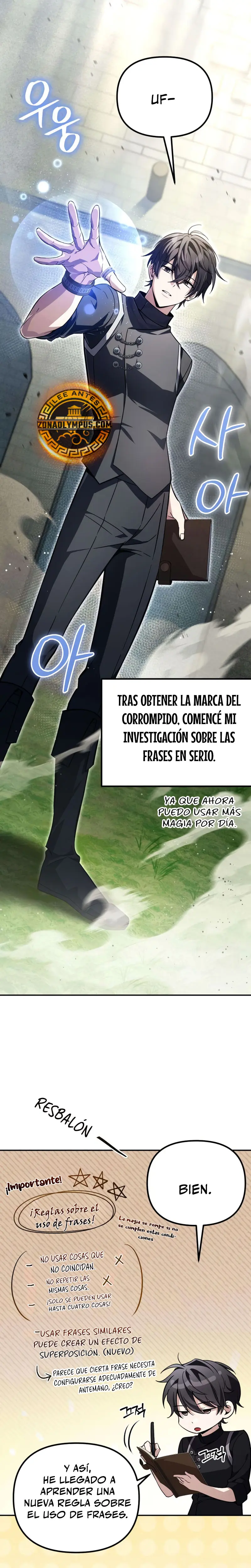 Cómo criar villanos correctamente Capítulo 14 - Page 10
