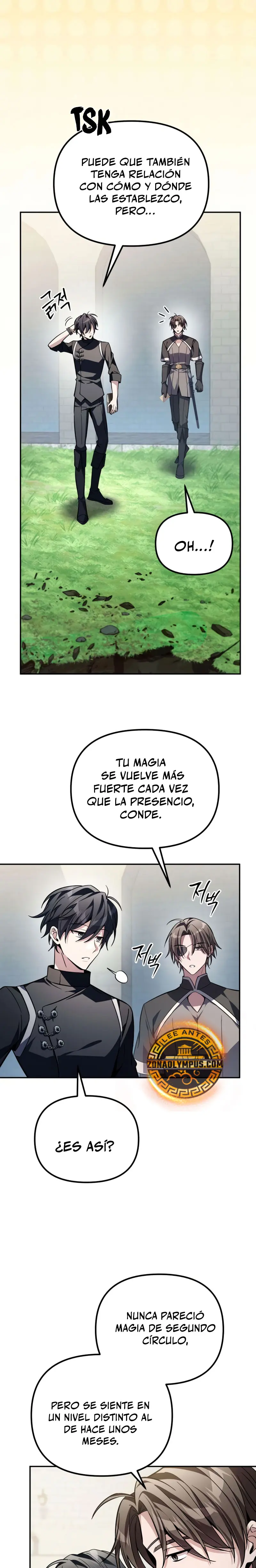 Cómo criar villanos correctamente Capítulo 14 - Page 11