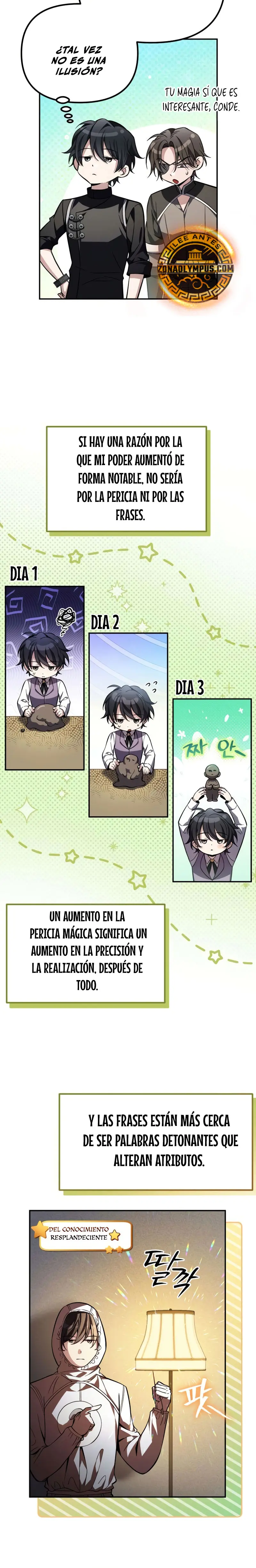 Cómo criar villanos correctamente Capítulo 14 - Page 13