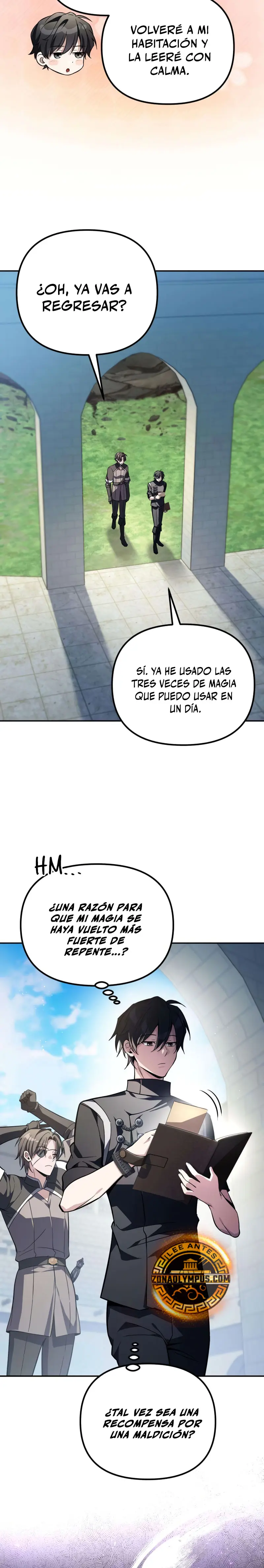 Cómo criar villanos correctamente Capítulo 14 - Page 15
