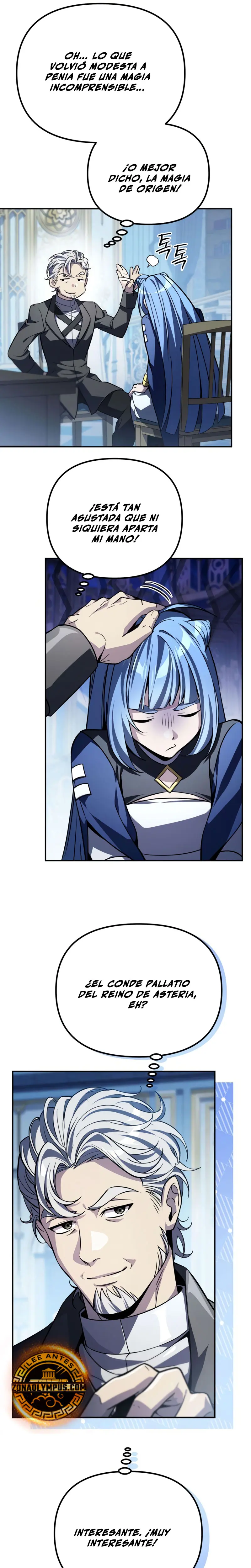 Cómo criar villanos correctamente Capítulo 14 - Page 8