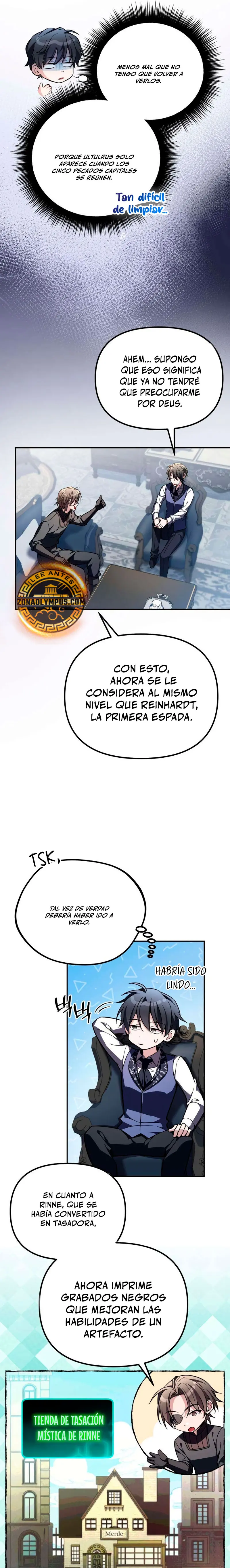Cómo criar villanos correctamente Capítulo 15 - Page 12
