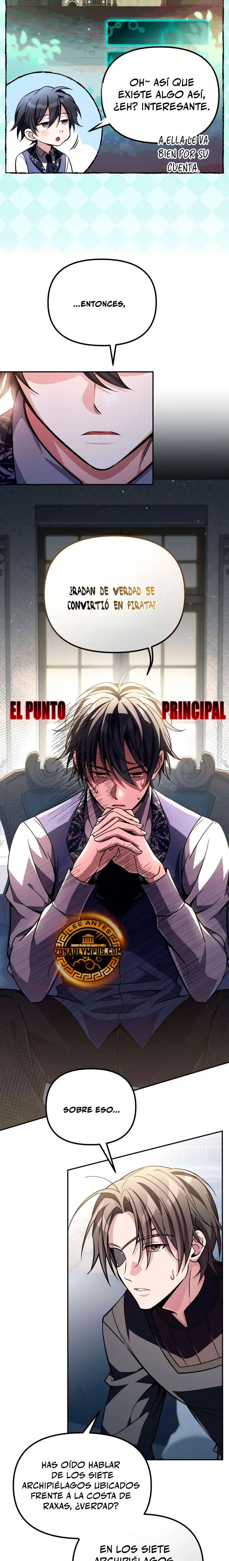 Cómo criar villanos correctamente Capítulo 15 - Page 13