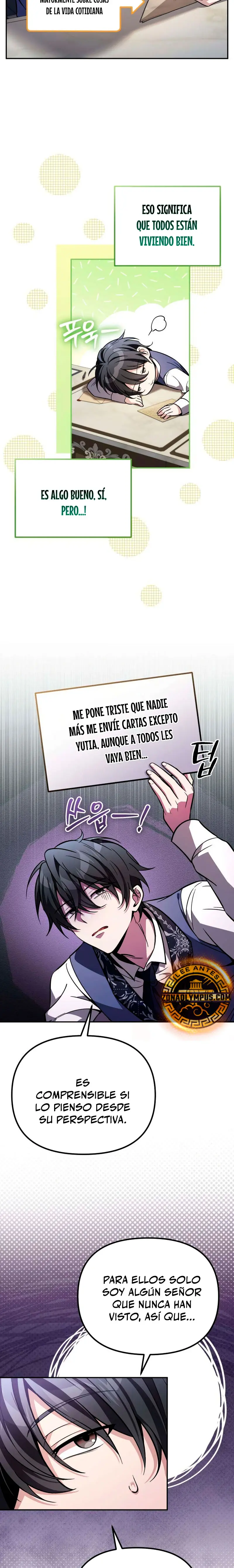 Cómo criar villanos correctamente Capítulo 15 - Page 3