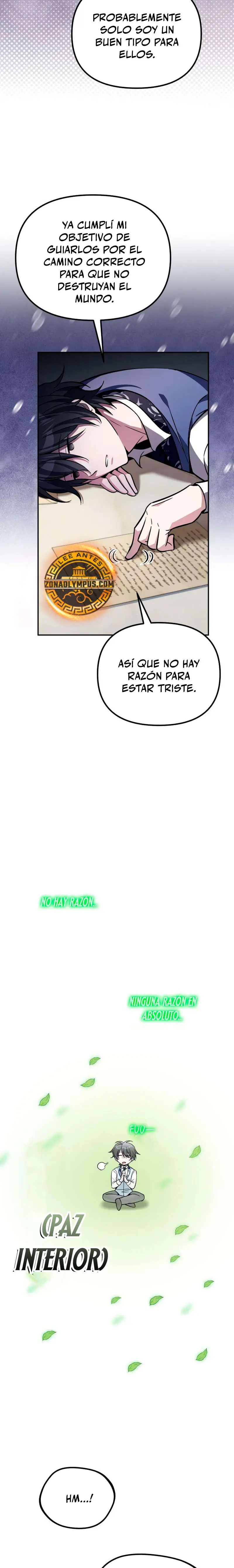 Cómo criar villanos correctamente Capítulo 15 - Page 4