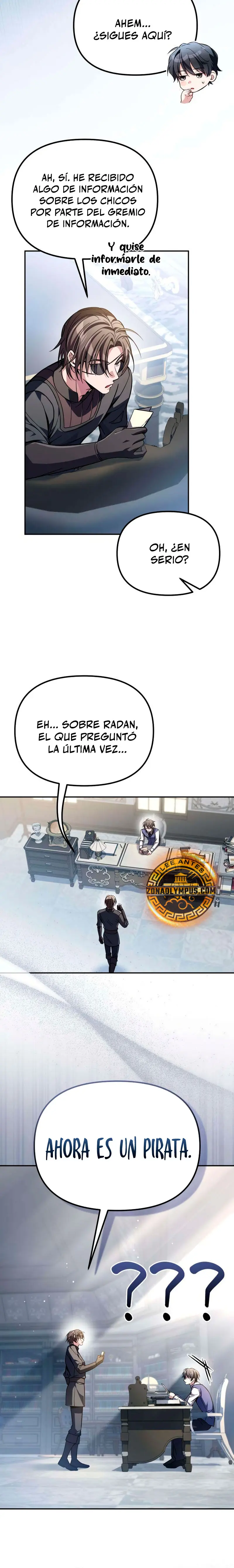 Cómo criar villanos correctamente Capítulo 15 - Page 6