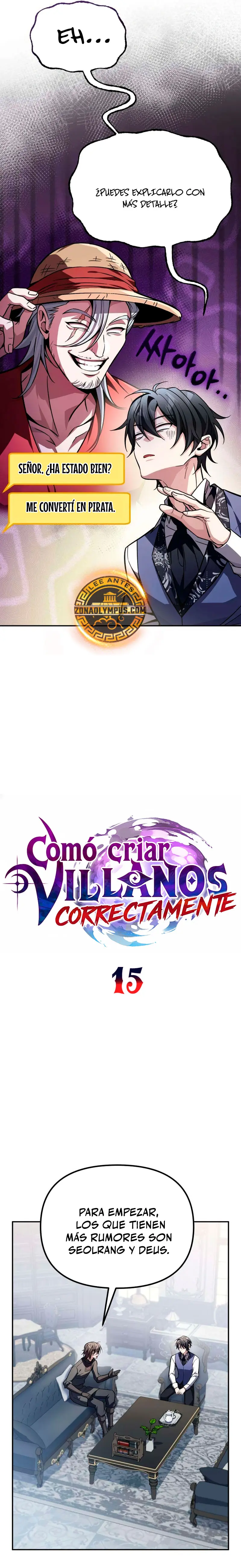 Cómo criar villanos correctamente Capítulo 15 - Page 7